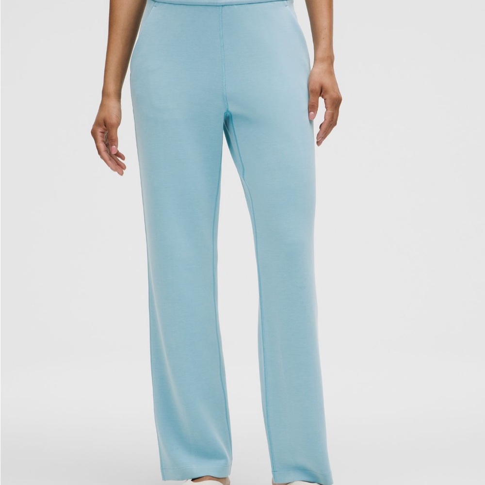 Lululemon Athletica Sky Blue Straight Leg Pants